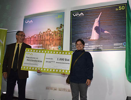 Premiacion Concurso de Fotografia VIVA 4